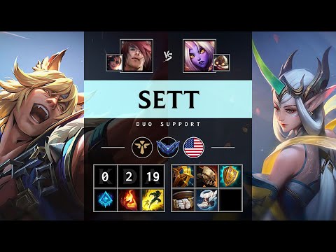 Sett Support vs Soraka - NA Diamond Patch 25.S1.1