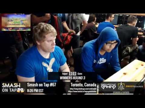 SOT #67 - Falgod (Ryu) vs Gains (Diddy) - SSB4 WR3