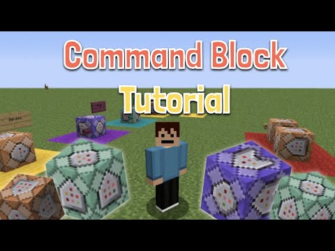 UnderMyCap - ✔️ How To Use Command Blocks In Minecraft! (All Types) Chain, Impulse And Repeat! Easy and Fast!
