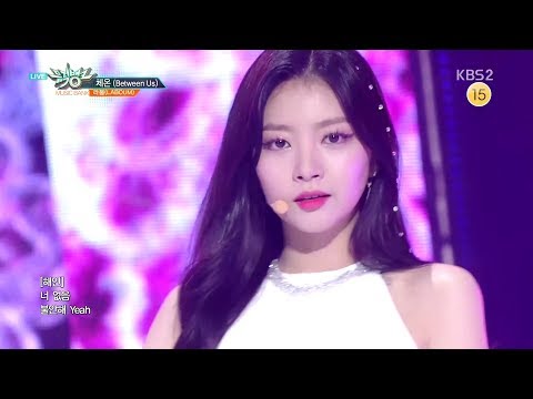 라붐 - 체온 /LABOUM - Between Us 교차편집 Stage Mix