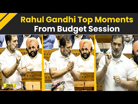 Budget Session: Rahul Gandhi's Top Moments From Lok Sabha | Budget Session 2025 | Rahul Gandhi News
