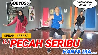Download lagu DJ PECAH SERIBU HANYA DIA REMIX TIKTOK | Senam kreasi bodyfitbybagus mp3