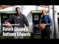 Beef Squashed Barack Obama X Anthony Edwards