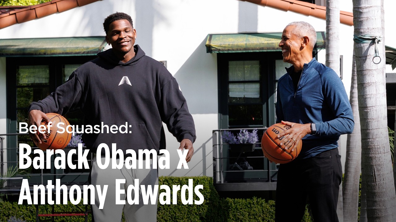 Beef Squashed: Barack Obama x Anthony Edwards