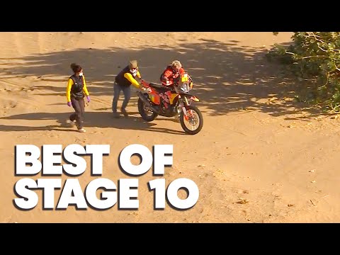 ダカールラリー2022 Stage10ハイライト動画