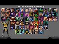 Ultimate Mortal Kombat Trilogy Mugen Cyrax Gameplay Playthrough