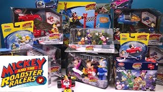 Mickey and the Roadster Racers Toy Mania Haul from NEW Disney Jr Show