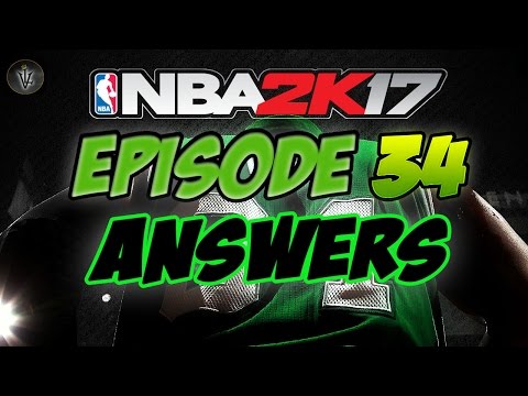 2K17 2KTV EPISODE 34 ANSWERS
