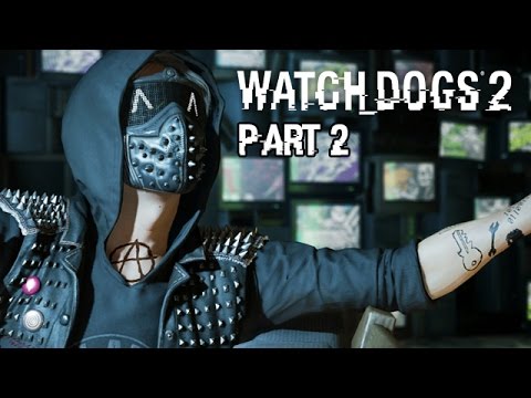 Let's Play Watch Dogs 2 PS4 PRO Gameplay Deutsch #02 - Krieg der Hacker
