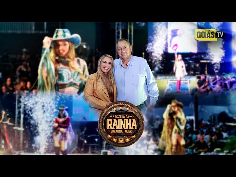 ESCOLHA DA RAINHA CRISTINA LEANDRO | EDEALINA 2025