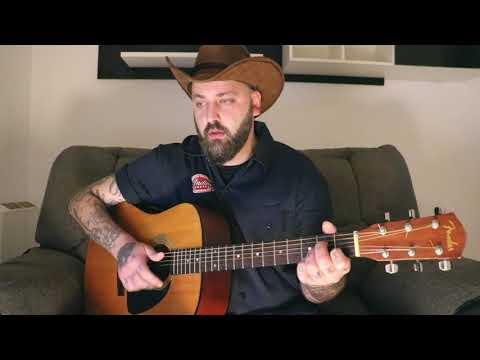 Billy Tumbleweed - Wayfaring Stranger (Johnny Cash Cover)