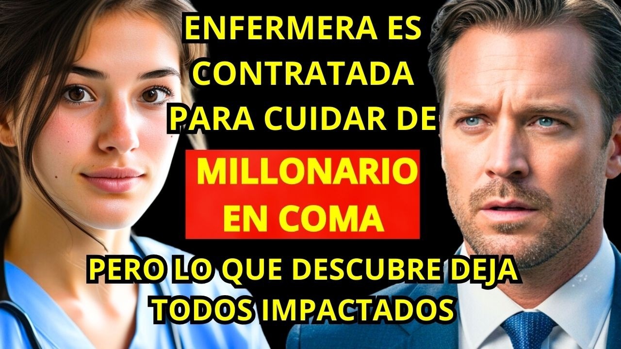 UNA ENFERMERA CONTRATADA PARA CUIDAR DE UN MILLONARIO EN COMA DESCUBRE ALGO IMPACTANTE QUE CAMBIA SU