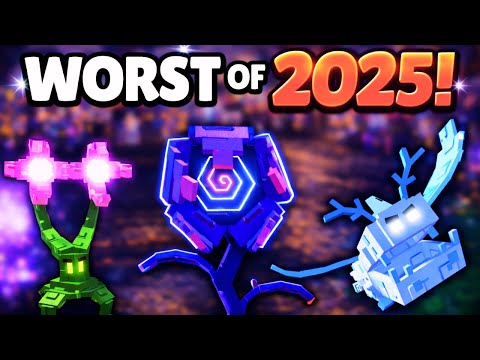 My MOST HATED UNITS OF 2025 In Garden Tower Defense!