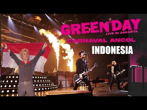 GREEN DAY LIVE IN JAKARTA, INDONESIA 2025 ( FULL CONCERT HD)