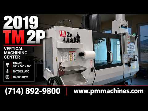 2019 HAAS TM-2P Vertical Machining Centers | PM Machines (1)
