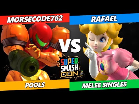 SSC 2023 - Morsecode762 (Samus) Vs. Rafael (Peach) Smash Melee Tournament