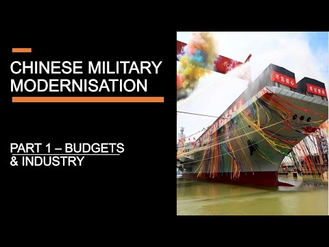 China's Military Modernisation Speedrun - Budgets, Industry, and Purchasing Power Parity