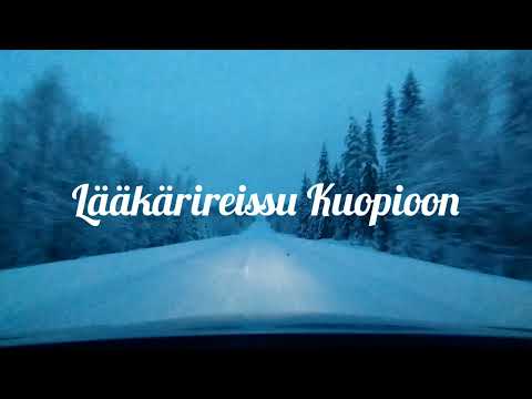 Lääkärireissulla Kuopiossa