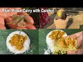 Village Style Coconut Prawn Curry Masala Recipe In Indian Style Claypot Cooking