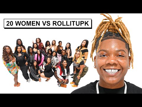 20 WOMEN VS 1 INFLUENCER: ROLLITUPK