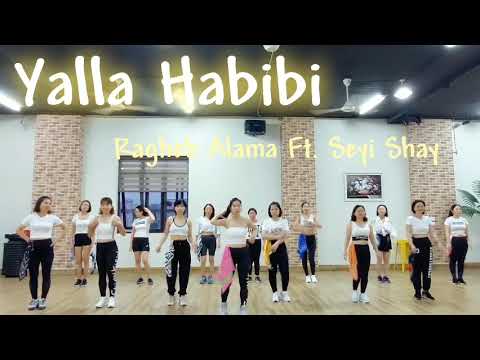 Yalla Habibi -  Ragheb Alama Ft Seyi Shay / Zumba Fitness