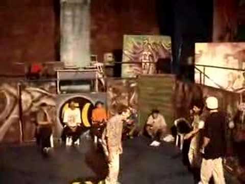 Filipi Ursao e Aldair - Batalha de Popping 2