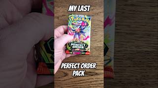 #pokemon #perfectorder #packopening
