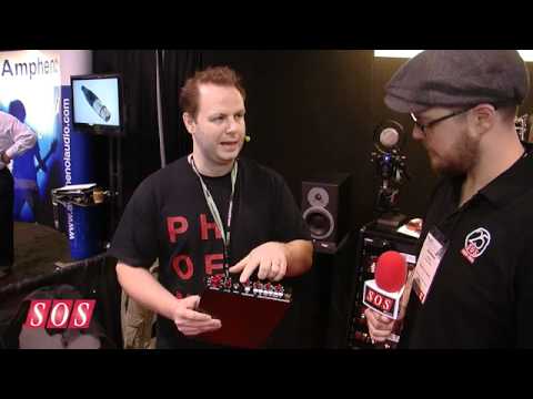 Phoenix Audio DRSQ4 II - NAMM 2012