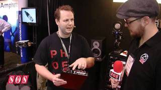 Video thumbnail for Phoenix Audio DRSQ4 II - NAMM 2012 by Sound On Sound magazine