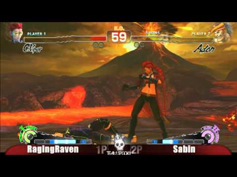 Final Round Arcade SSF4 Casuals featuring FlashMetroid Commentary part 1