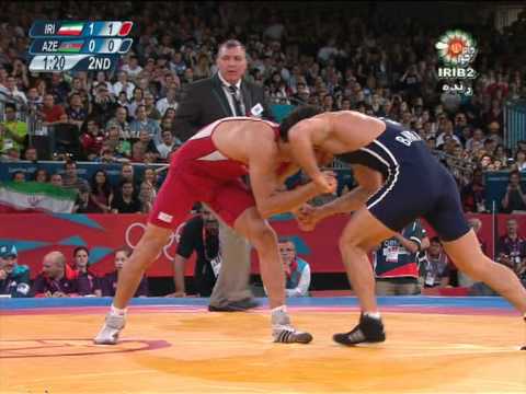 hamid Soryan London olympics 2012 Gold Medalist