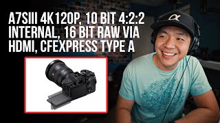 The Sony a7SIII Specification Leaks | Records 4K60p Up to 1 Hour | Here We Go!