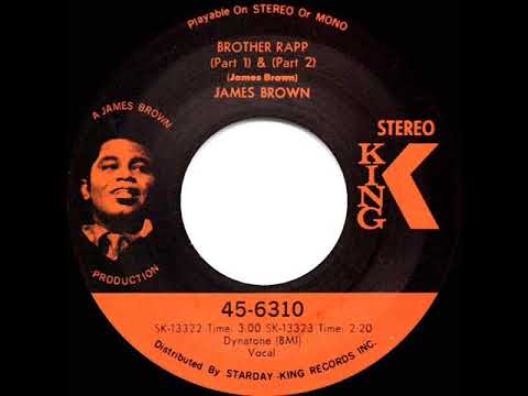 1970 HITS ARCHIVE: Brother Rapp (Parts 1 & 2) - James Brown (stereo 45)