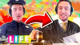 DE POLICIA CORRUPTO A JURADO JUSTO!! THE GAME OF LIFE 2