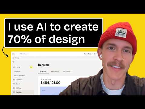 Designer at Ramp shows Advanced AI Design Process