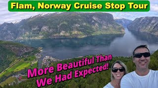 Flam Norway Cruise Stop Tour - So Unexpectedly Beautiful