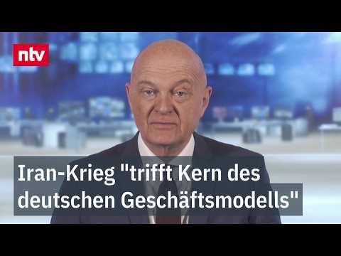 Video Thumbnail: Iran-Krieg "trifft Kern des deutschen Geschäftsmodells": Reitz kommentiert
