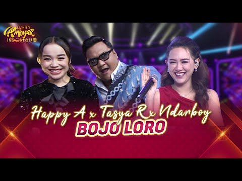 Happy Asmara X Ndarboy X Tasya Rosmala - Bojo Loro | KONTES AMBYAR INDONESIA 2024