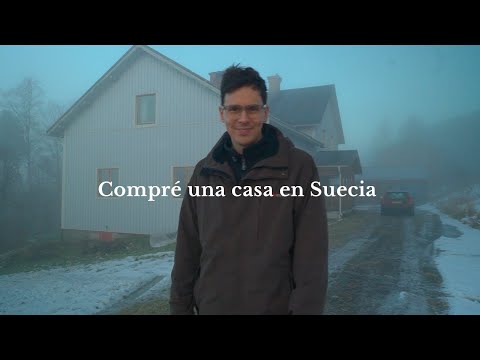 La casa que compré por $40,000 en el norte de Suecia