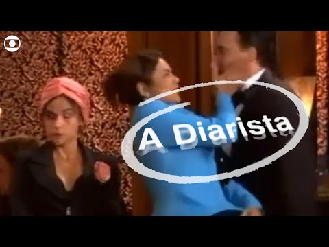 A DIARISTA | Sônia Neiva esbofeteia Vanderlei