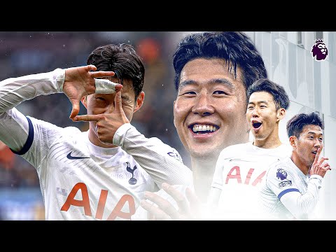 Son Heung-min: 10 Years of Smiles, Goals, and Greatness 🇰🇷