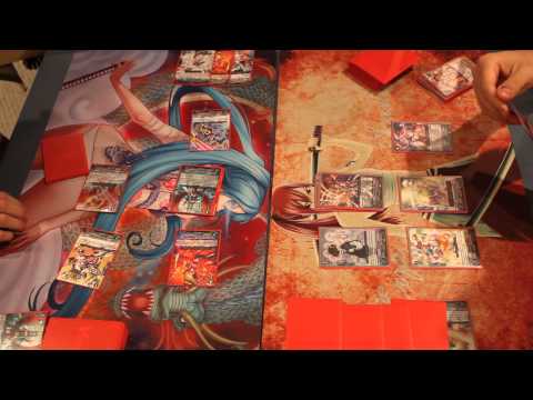 Cardfight!! Vanguard - Angel Feather (Metatron) vs Soulless OTT (Coco/Cookie)