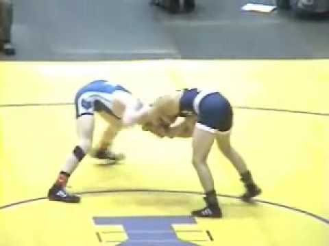 2008 NYSPHSAA D1 Wrestling Champ. 119 lb Semi Finals P.1