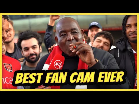 DON ROBBIE JUST GAVE US THE BEST AFTV FAN CAM EVER 💯