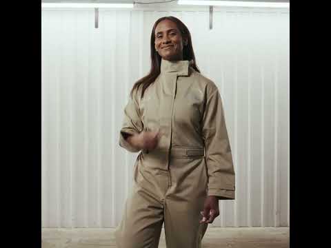 OEL Womens 8 CAL/cm2 Coverall