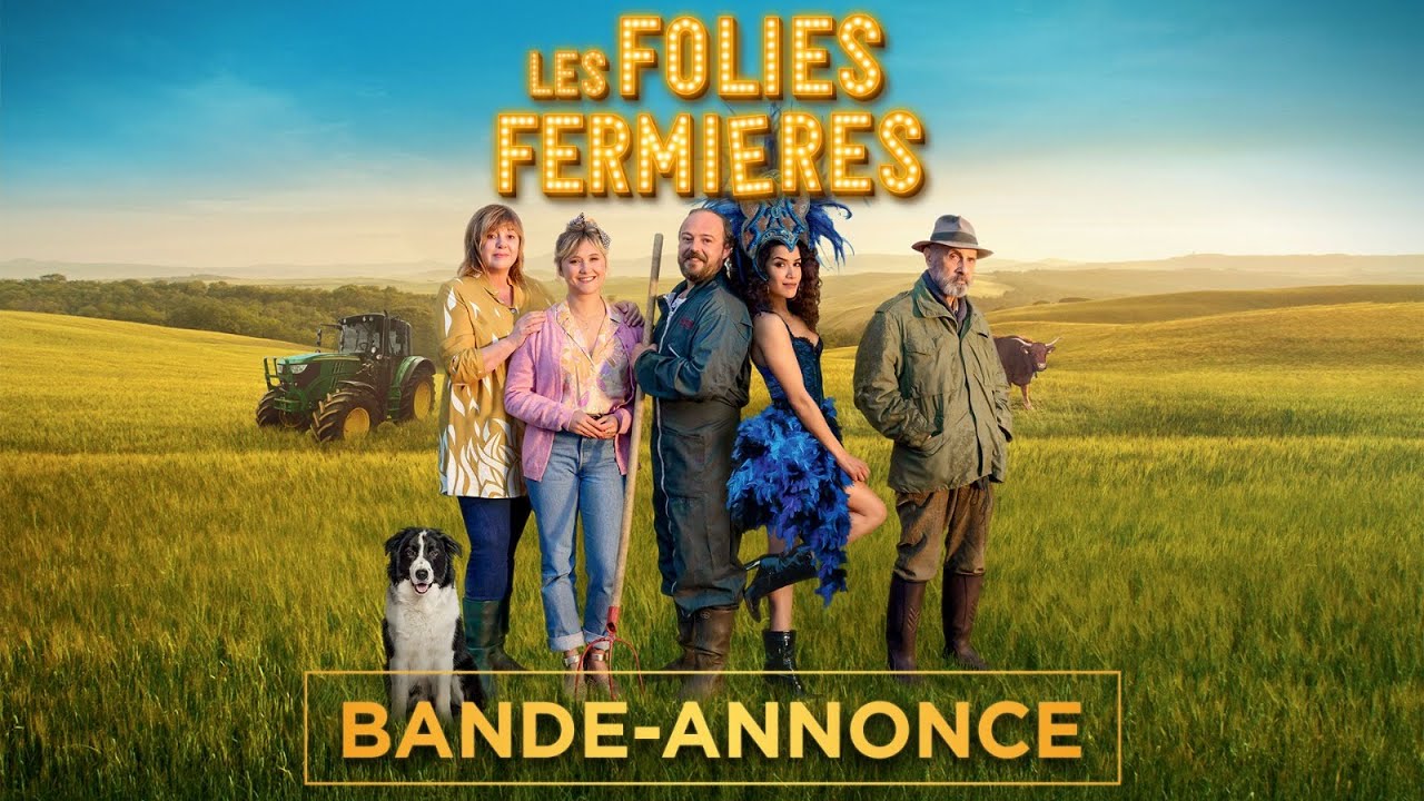 Miniature de la vidéo LES FOLIES FERMIERES - Bande-anonce officielle du film Les Folies fermières