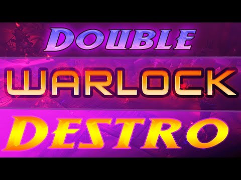 Double warlock Destro 3s