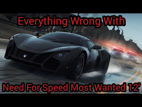 Everything Wrong With Need For Speed Most Wanted 2012 in 8 minutes or less