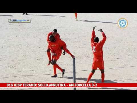 01 G TERAMO: SOLID APRUTINA - AMATORI FORCELLA 3 - 2