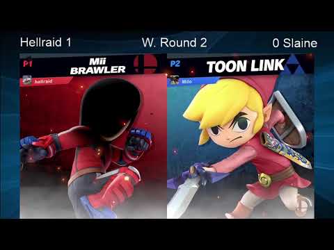 CWA Wifi Weekly 27 - Hellraid (Mii Brawler) vs Slaine (Toon Link) Winners Quarterfinals